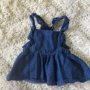 Cat and jack denim  dress